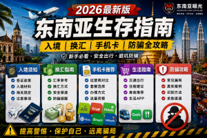 2026东南亚生存指南：入境、换汇、手机卡、防骗全攻略
