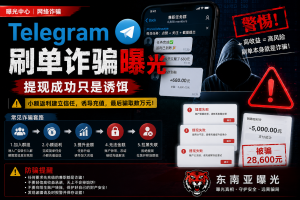 Telegram刷单诈骗最新套路曝光：提现成功只是第一步，最后被骗数万元