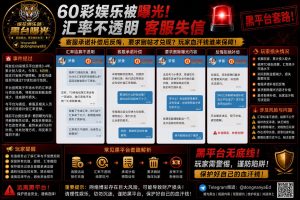 中国｜60彩娱乐平台汇率结算不透明导致用户损失，引发争议