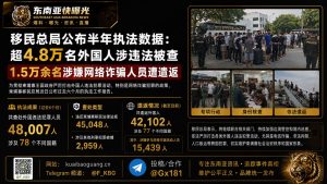 柬埔寨资讯｜移民总局公布半年执法数据：超4.8万名外国人涉违法被查