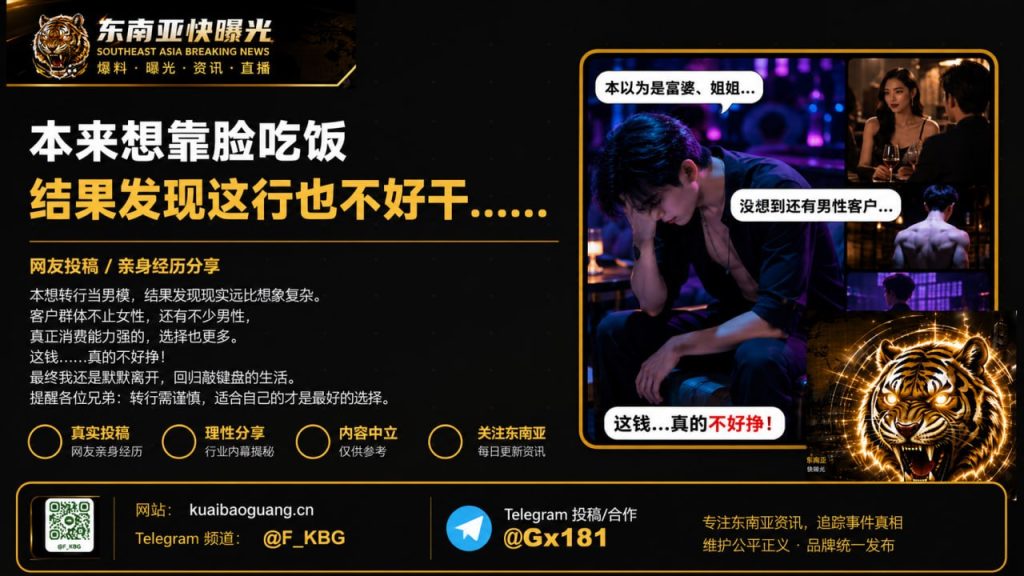 中国｜底薪职员转行男模，现场发现收入不易且竞争激烈