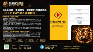 柬埔寨｜SPEED PAY支付机构启动清算程序