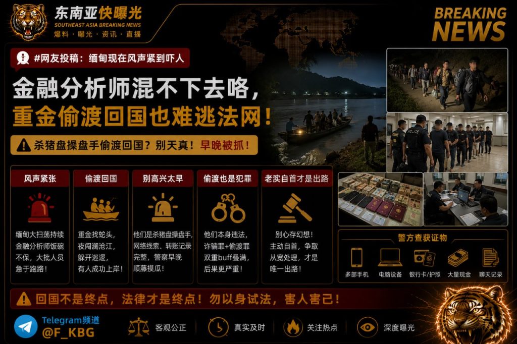 柬埔寨资讯｜西港凯迪园区周边警方部署执法检查行动提醒同胞配合