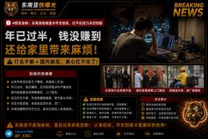 东南亚｜淘金客滞留涉诈园区难赚钱，国内警方上门劝返后决定月底回国