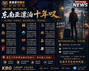 东南亚｜漂泊十年华人归乡艰难感慨：生活困顿、归途漫长梦断异乡