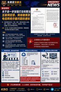 老挝资讯｜进一步加强打击和整治互联网犯罪、网络赌博及电信网络诈骗问题