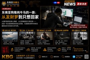 东南亚｜狗推纯牛马的一路：从发财梦到只想回家