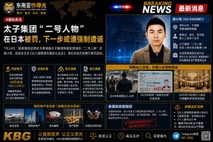 日本 ｜ 太子集团“二号人物”胡小伟被罚或遭强制遣返