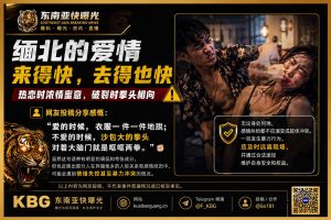 缅甸北部｜恋爱甜蜜瞬间变拳击冲突，情感纠纷引发暴力