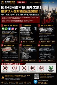 阿联酋｜警惕法律风险，华人须知的违法行为