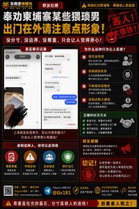 柬埔寨｜群友提醒猥琐男子文明举止，防止形象受损并维护社交礼仪