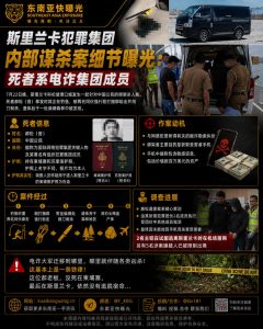 斯里兰卡｜科伦坡港口城绑架杀人案：嫌疑人杀害中国电诈成员