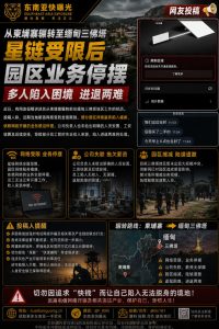 缅甸｜星链受限导致三佛塔园区业务停摆，多名人员陷入困境