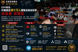 东南亚｜数十万人被贩运至诈骗园区遭强迫犯罪，非自愿非罪犯