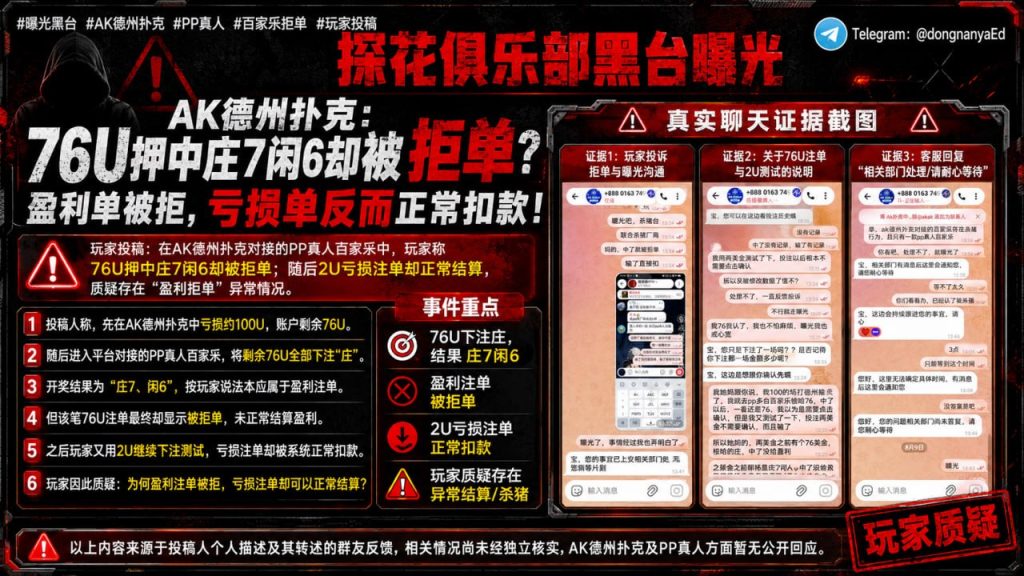 中国｜DOU体育玩家遭遇提现被拦和客服失联