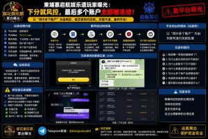 启航娱乐｜网友反映下分遭风控后多个账户被冻结，充值本金无法退还