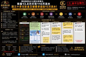 博发集团8818｜据网友反映充值大额资金后，因数十元彩金遭追加高额流水