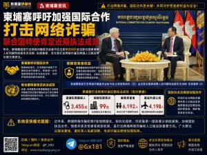 柬埔寨资讯｜呼吁加强国际合作打击网络诈骗并获联合国特使肯定