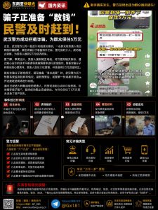 中国｜武汉警方成功拦截电信诈骗案，为群众保住5万元