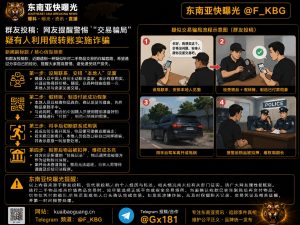 中国｜二手交易骗局利用假转账骗走物品，受害者损失惨重，警方介入调查