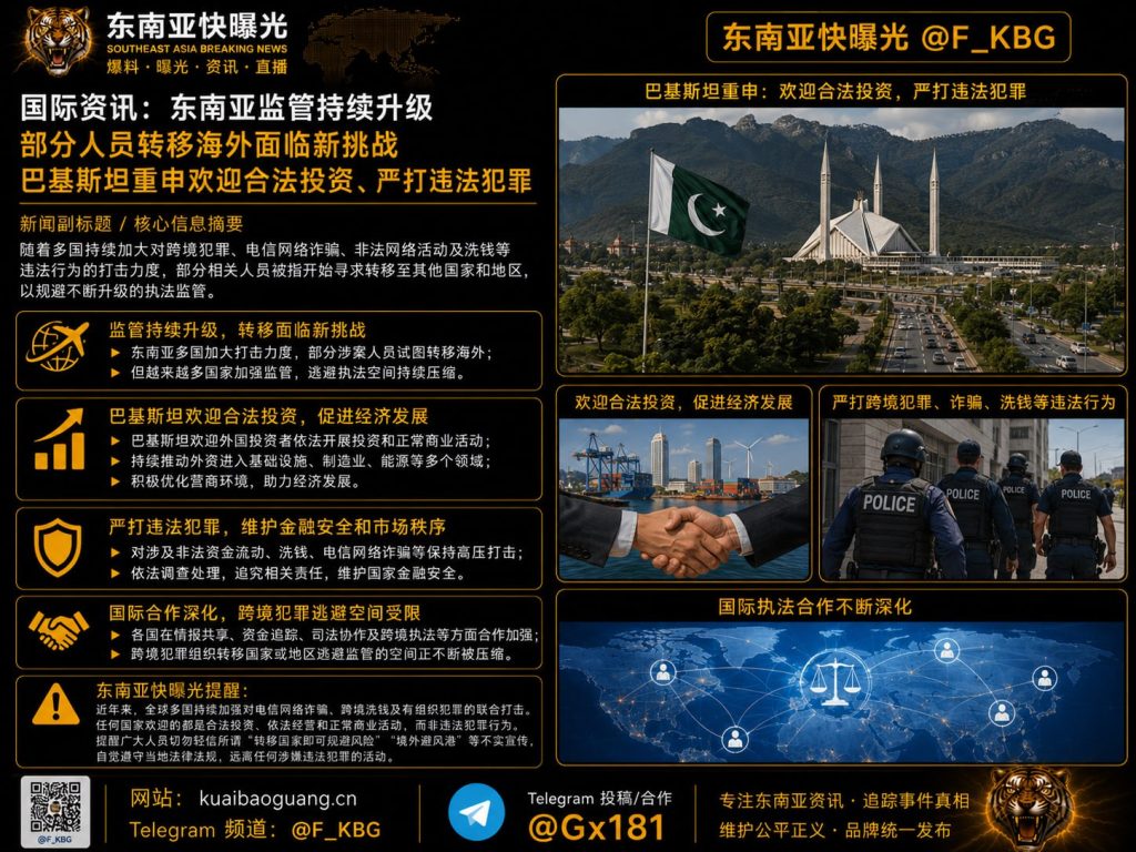 东南亚｜监管升级，部分人员转移海外面临新挑战