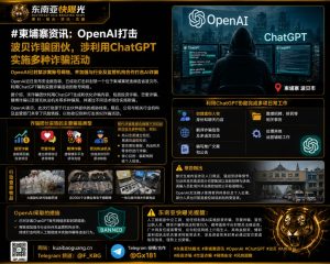 柬埔寨｜OpenAI封禁波贝AI诈骗团伙，阻止投资、恋爱、赌博等多类诈骗