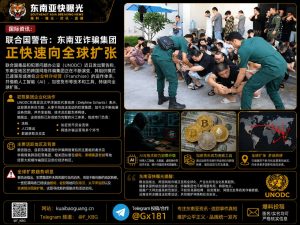 东南亚｜联合国警告跨国诈骗集团转向特许经营模式并向全球加速扩张