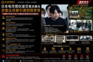 柬埔寨资讯｜日本电诈头目在泰国被捕引渡回国，波贝诈骗窝点涉案数十亿