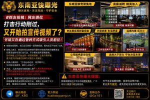 东南亚｜打击电信诈骗行动后宣传视频再度出现 引发网友调侃与担忧