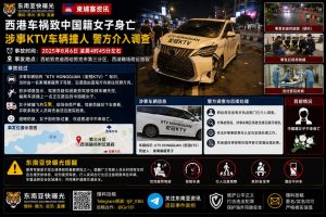柬埔寨｜西港KTV车辆失控撞人致中国女子不幸身亡事故