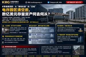 柬埔寨｜电信诈骗园区清空后数亿美元资产去向何处，面临的挑战与未来规划