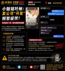 缅甸｜某公司开发人员频繁骚扰女网友，导致感情纠纷并引发争执