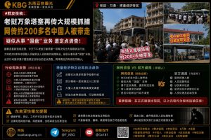 老挝｜万象塔銮大规模抓捕约200名中国人涉“国盘”业务