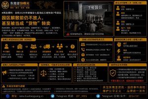 柬埔寨｜七星海被骗后被转卖至7号园区，解散前仍被当作货物转移