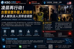 马来西亚资讯｜砂拉越古晋突查外籍住所，多人被带走