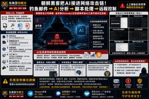 国际资讯｜朝鲜黑客组织金苏基将大模型接入网络攻击链