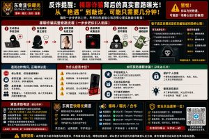 东南亚｜裸聊诈骗全链曝光：从艳遇到勒索仅数分钟，防范技巧全解析