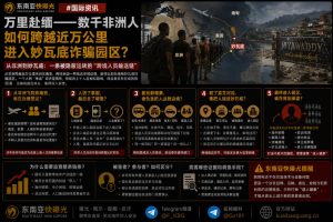 国际资讯｜万里赴缅：数千非洲人如何跨越近万公里进入妙瓦底诈骗园区