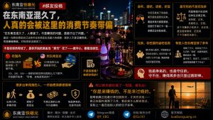 东南亚资讯｜海外群友分享真实感悟，消费节奏改变导致存款归零