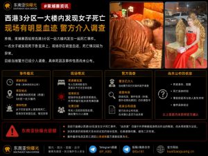 柬埔寨资讯｜西港3分区一大楼内发生女子死亡事件，现场留有血迹