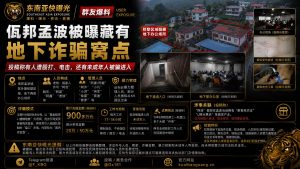 缅甸佤邦｜孟波别墅地下诈骗窝点曝光，受害者遭殴打电击