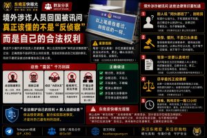 中国资讯｜境外涉诈人员回流接受讯问，编辑部解析如何正确行使合法权利