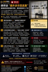 中国资讯｜境外涉诈回流案家属收到拘留通知书，律师提醒警惕盲目退赃等四大误区