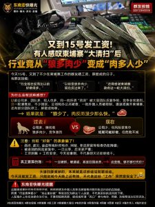 柬埔寨资讯｜柬埔寨大清扫后发薪日引发热议，有群友称行业现肉多人少现象