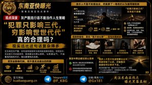 东南亚资讯｜剖析灰产圈言论逻辑，揭示高风险选择背后的心理