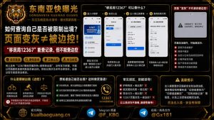 中国｜移民局12367页面变灰不等于被限制出境