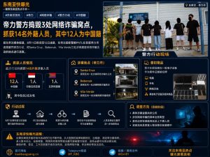 东帝汶资讯｜帝力警方捣毁3处网络诈骗窝点，抓获14名外籍人员
