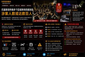 巴基斯坦资讯｜多地再传集中抓捕行动，涉案人数或达数百人
