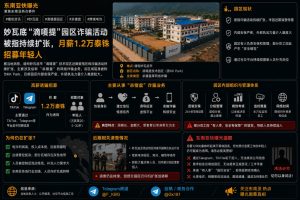 缅甸资讯｜妙瓦底滴嘎提园区跨境电诈扩张，月薪诱饵招募年轻人