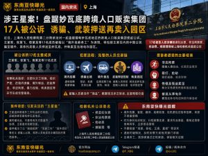 国内资讯｜涉王星案盘踞妙瓦底跨境人口贩卖集团17人被公诉，多名受害者被诱骗转卖